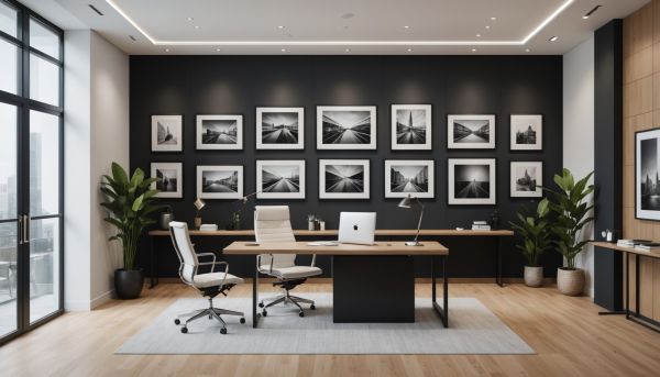 Comment intégrer les murs d’images intérieurs dans votre espace professionnel ?