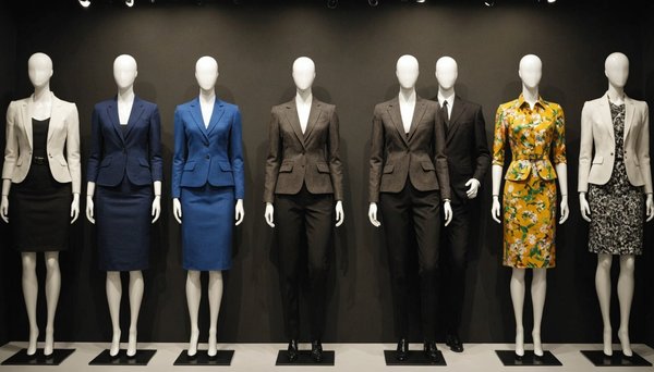 Mannequin vitrine couture : l'art de présenter vos vêtements