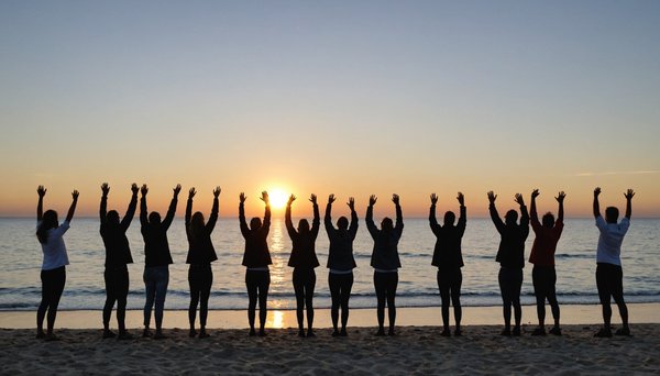 Éveillez l'esprit d'équipe : team-building à la mer !