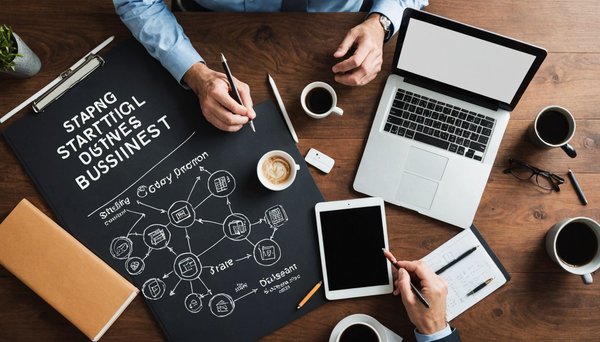 Création d'entreprise : guide pratique pour réussir votre projet