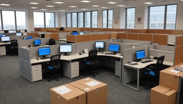 Déménagement de bureaux professionnels : solutions sur mesure et clés en main