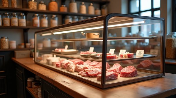 Vitrine boucherie à vendre : choisissez la meilleure pour votre magasin
