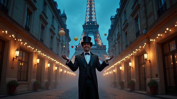 Magicien à paris : l'animation qui va bluffer vos invités