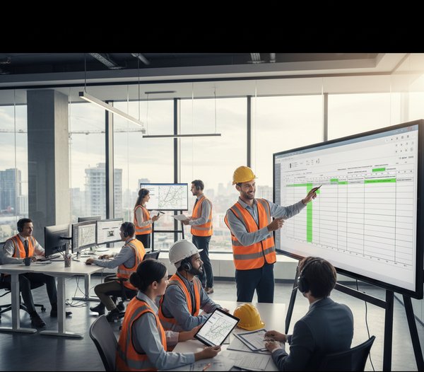 Les avantages d'une gestion proactive des demandes de DICT pour les entreprises de construction