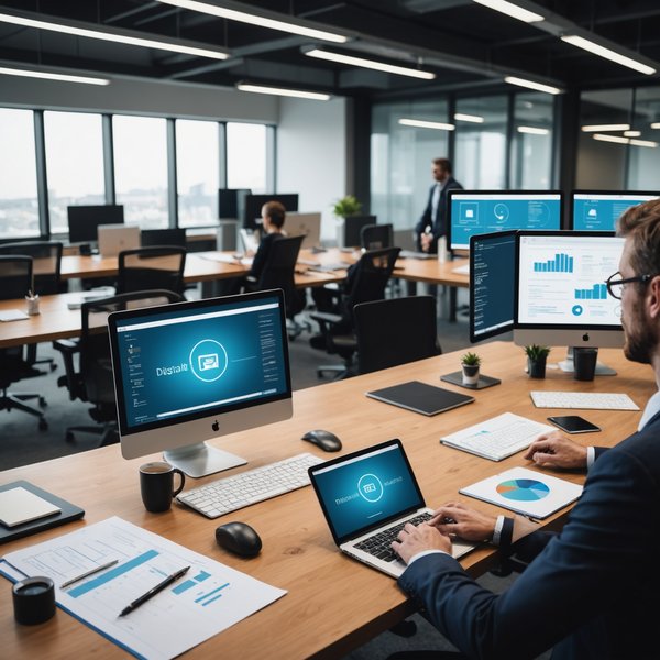 Comment les entreprises doivent-elles gérer les aspects juridiques de la transition vers des bureaux numériques ?